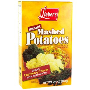 Liebers Flavored Mashed Potatoes
