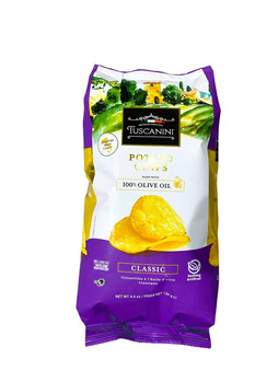 Tuscanini Potato Chips Classic 130 Grs