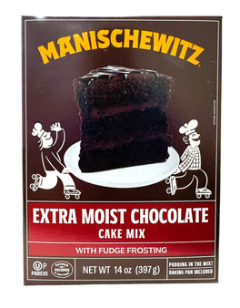 Manischewitz Extra Moist Chocolate Cake 397 Grs