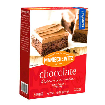 Manischewitz Mix Cake Brownie 12 Oz