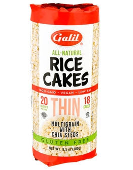 Galil Thin Multigrain Cakes Sea 