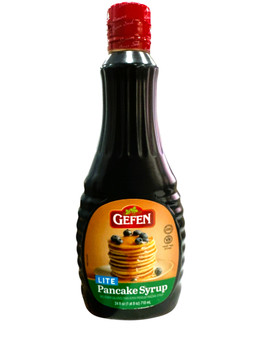 Gefen Lite Pancake Syrup 24 Fl. Oz. (710 Ml) 12 X C