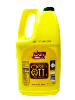 Liebers Cottonseed Oil 96 Oz
