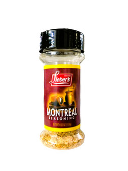 Liebers Montreal Seasoning 120 Grs