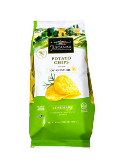 Tuscanini Potato Chips Rosemary 130 Grs