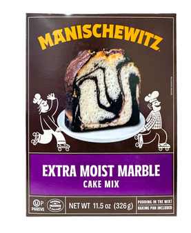 Manischewitz Extra Moist Marble 326 Grs