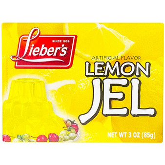 Liebers Lemon Jello
