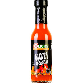 Glicks Hot Sauce 163 Ml 12 12 X C