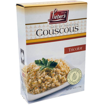 Liebers Couscous Tricolor 170 Grs