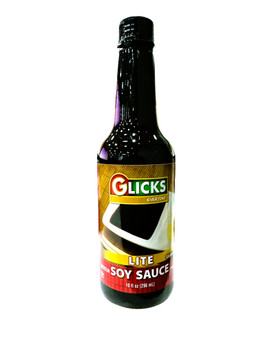 Glicks Less Sodium Soy Sauce