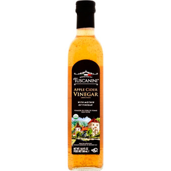 Tuscanini Vinegar Cider Apple Organic 16.9Oz
