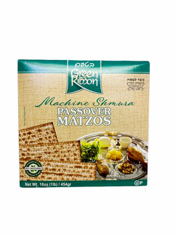 Green Ribbon Machine Shmura Matzos 1 Lb