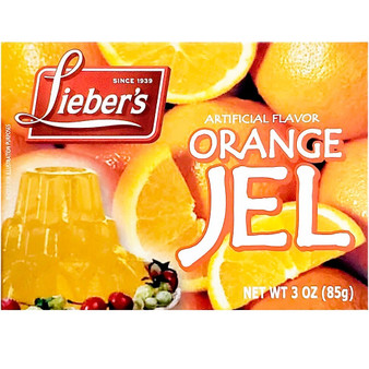 Liebers Orange Jello