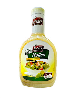 Liebers Lite Italian Salad Dressing 16 Oz