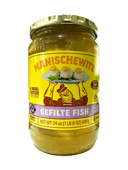 Manischewitz Gefilte Fish In Jelled Broth 680 Grs