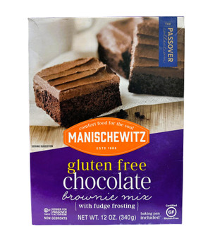 Manischewitz Chocolate Brownie Mix 12 Oz