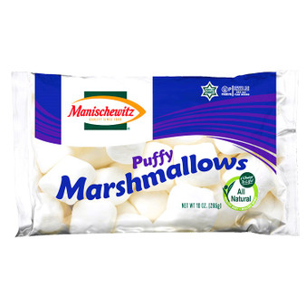Manischewitz Marshmallows White 20 Oz