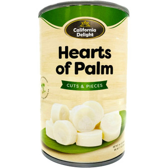 California Delight Hearts Of Palm Cut & Pieces 14.1 Oz