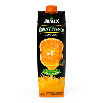 Jumex Unico Fresco Naranja 1 Lt