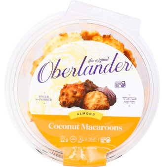 Oberlander Macaroons Almond 10 Oz 