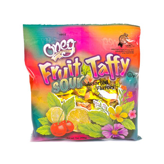 Blooms fruits taffy sour 7 oz