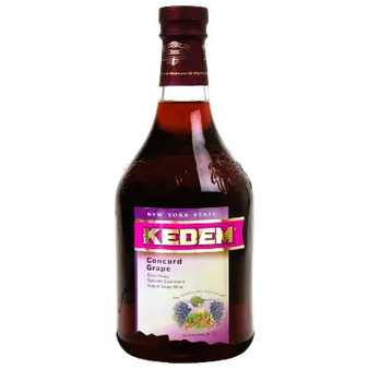 Kedem concord grape 1.5 lts