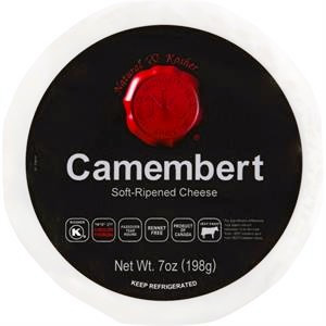 Natural camenbert chunk 7 oz