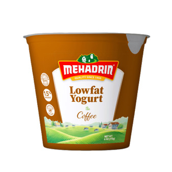 Mehadrim Yogurt Fruit On The Bottom Lf Coffee 12/6Oz