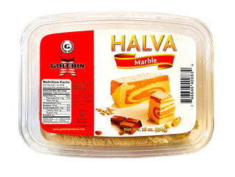 Achva halva marble sesame 454 grs