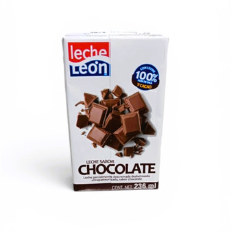Leche leon sabor chocolate 236 ml