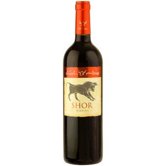 Shiloh barbera shor 750 ml