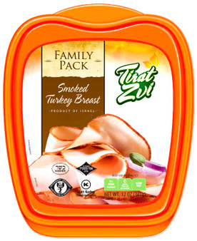 Tirat zvi turkey breast smoked 12 oz