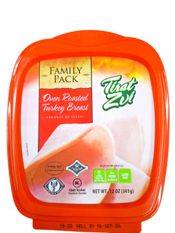 Tirat zvi turkey breast oven roasted 12 oz