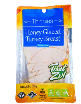 Tirat zvi turkey breast honey glazed 6.5 oz
