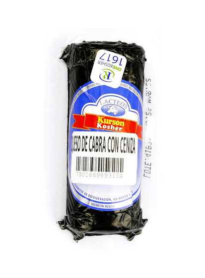 Kurson queso de cabra con ceniza 200 g