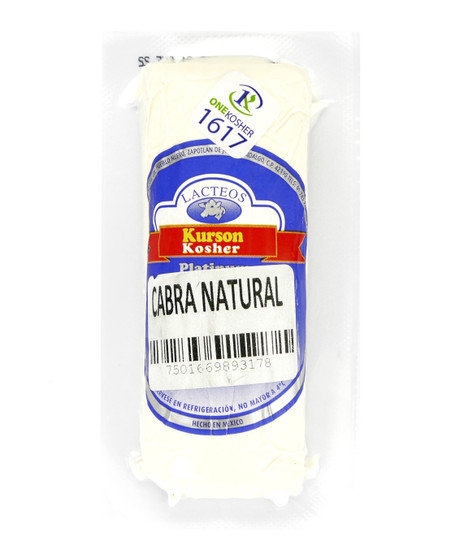 Kurson queso de cabra natural kosher 200 g