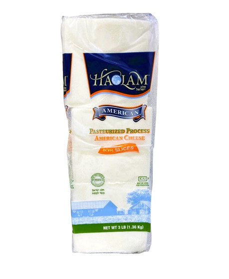 Haolam queso americano blanco 108 rebanadas, 1.36 kg