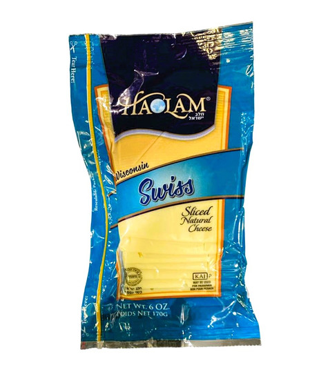 Haolam queso Wisconsin natural, pza 170 g
