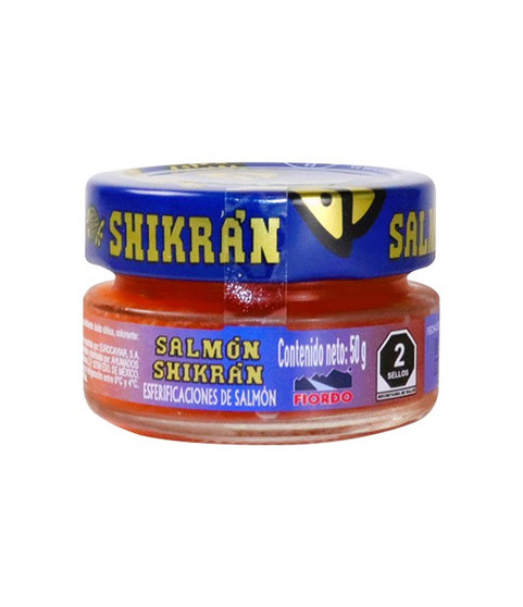 Fiordo caviar de salmón Shikrán 50 g
