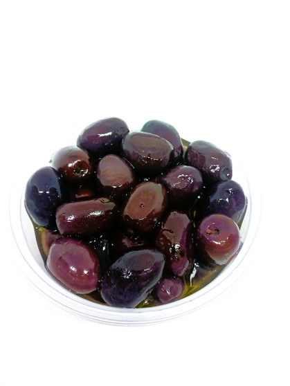 Aceituna kalamata kosher 250 gr