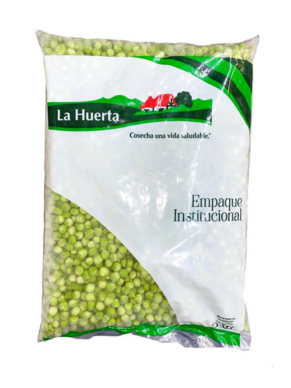 La Huerta chícharo congelado 2 kg