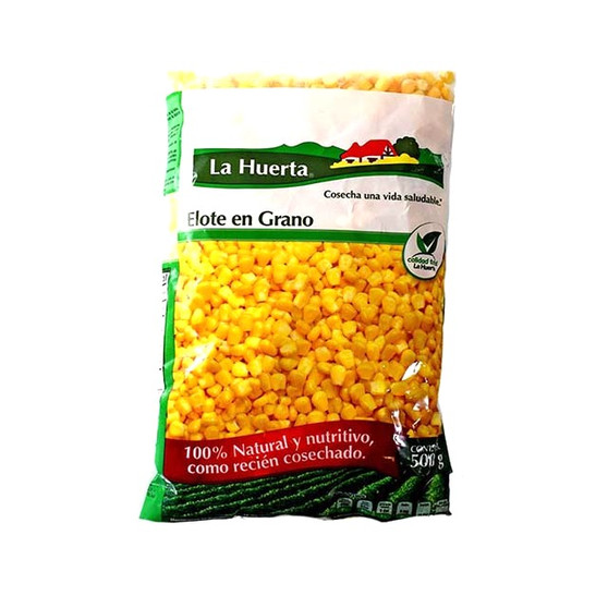 La Huerta grano de elote congelado 500 g