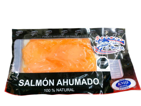 Cabo de Hornos salmón ahumado 100 g
