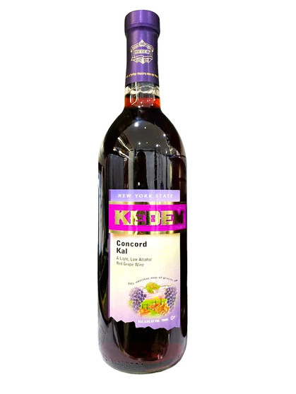 Kedem Concord Kal 750 ml