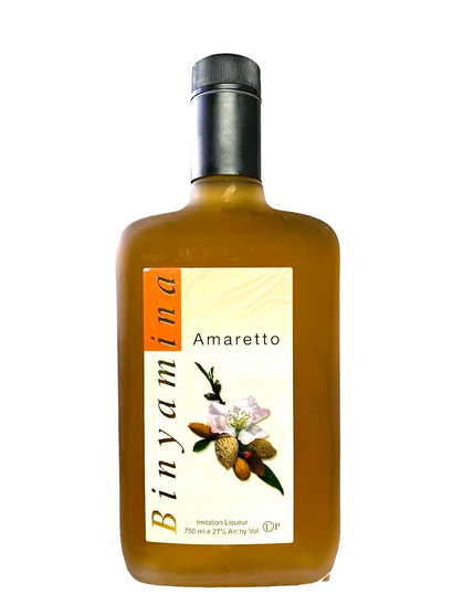 Binyamina Amaretto Liqueur 750 ml