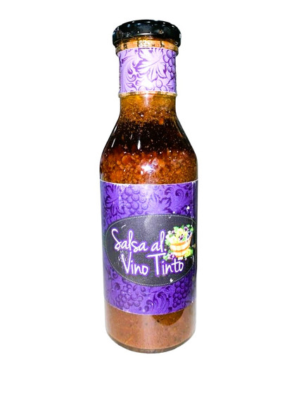 Kurson salsa al vino tinto 540 g