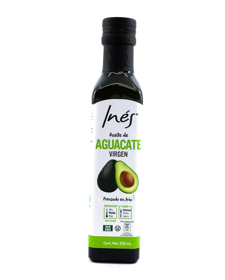 Inés aceite de aguacate 250 ml