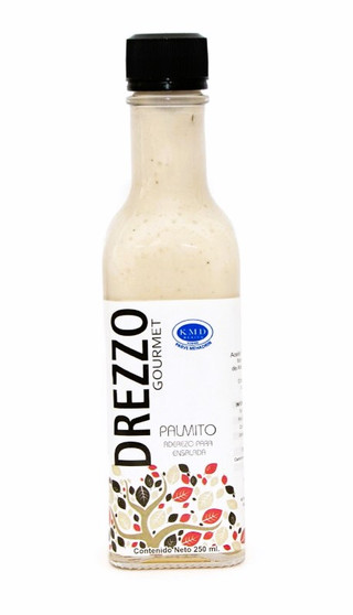 Drezzo aderezo de palmito 250 ml
