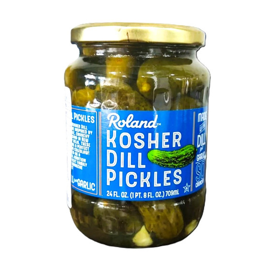 Roland kosher Dill Pickles 710g