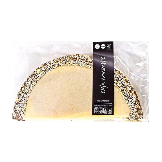 Caxa Amaranto oblea choco/choco